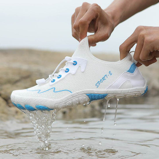 Chaussures de pataugeoire d'été antidérapantes pour hommes et femmes - Droxev