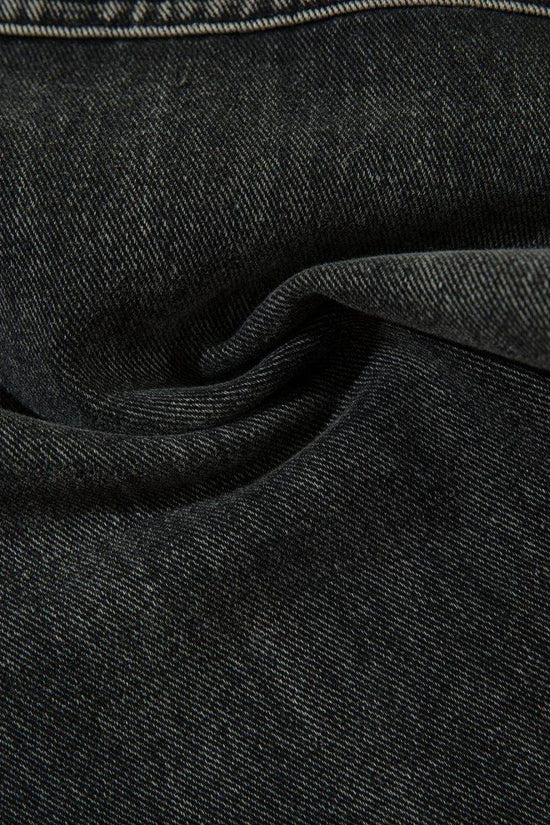 Pantalon ample brodé à jambes larges pour homme - Droxev