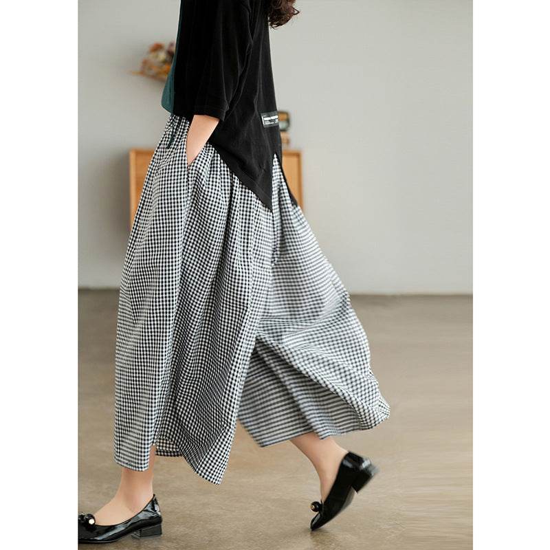 Pantalon court décontracté pour femme - Droxev