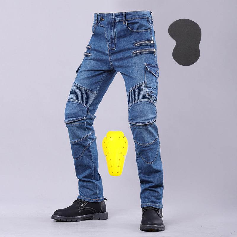 Jeans de moto pour hommes - Droxev
