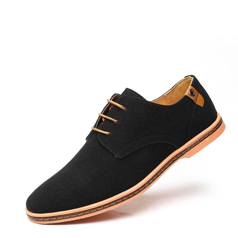 Chaussures pour hommes en cuir nubuck - Droxev