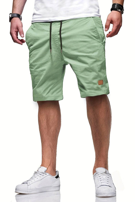 Short de sport ample et non élastique pour homme - Droxev