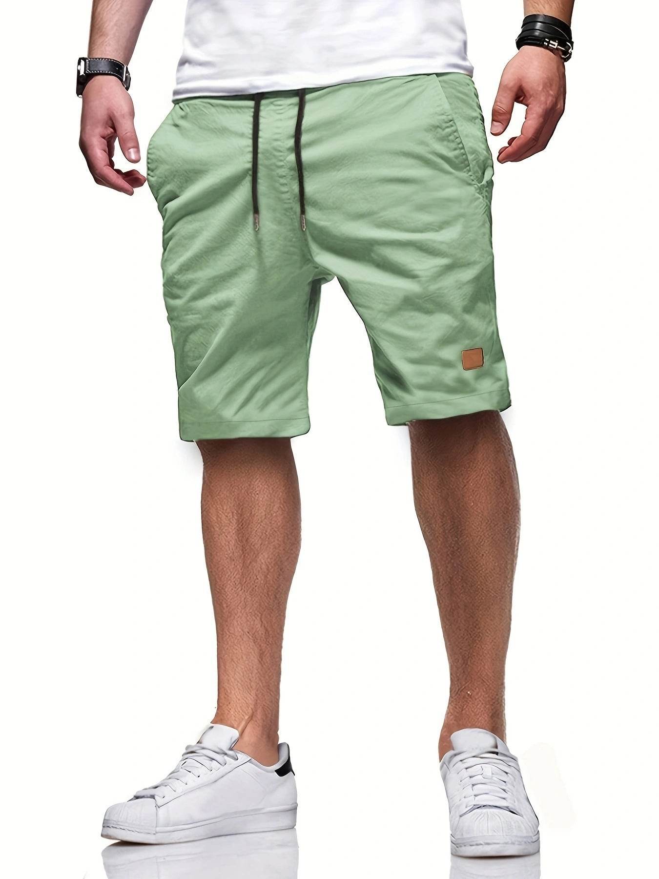 Short de sport ample et non élastique pour homme - Droxev