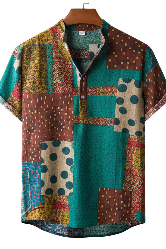 T-shirt Homme en Chanvre de Bambou – Respirant et Naturel | DROXEV - Droxev