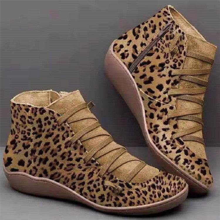 Nouvelles bottes courtes simples et chaudes à la mode - Droxev
