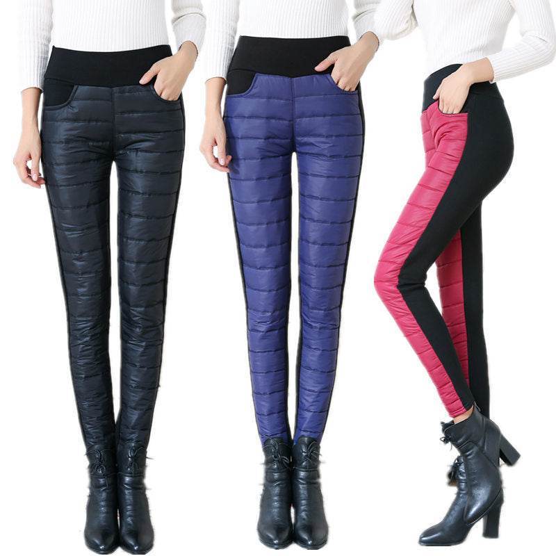 Pantalon en coton épais et moelleux - Droxev