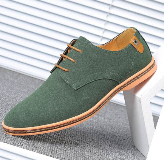 Chaussures pour hommes en cuir nubuck - Droxev