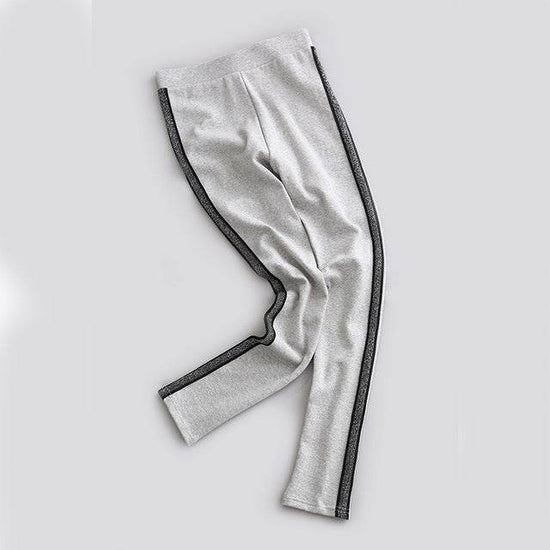 Pantalon legging décontracté extensible pour femme - Droxev