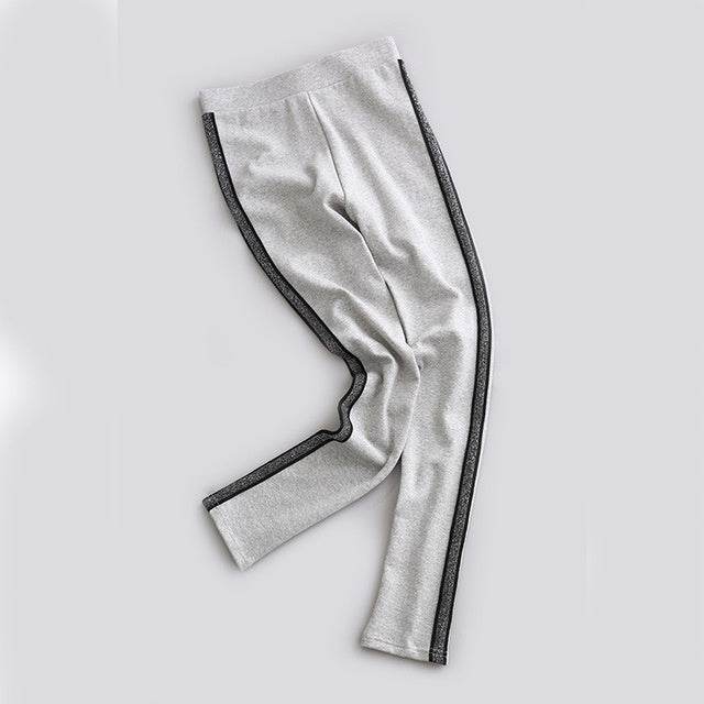 Pantalon legging décontracté extensible pour femme - Droxev