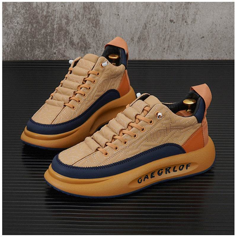 Chaussures basses décontractées et tendance pour hommes - Droxev