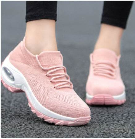Chaussettes de sport en tricot volant pour femmes - Droxev