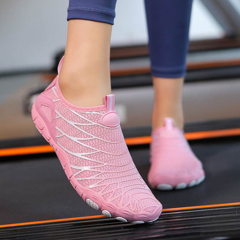 Chaussures de yoga FiveFingers pour tapis de course pour hommes et femmes - Droxev