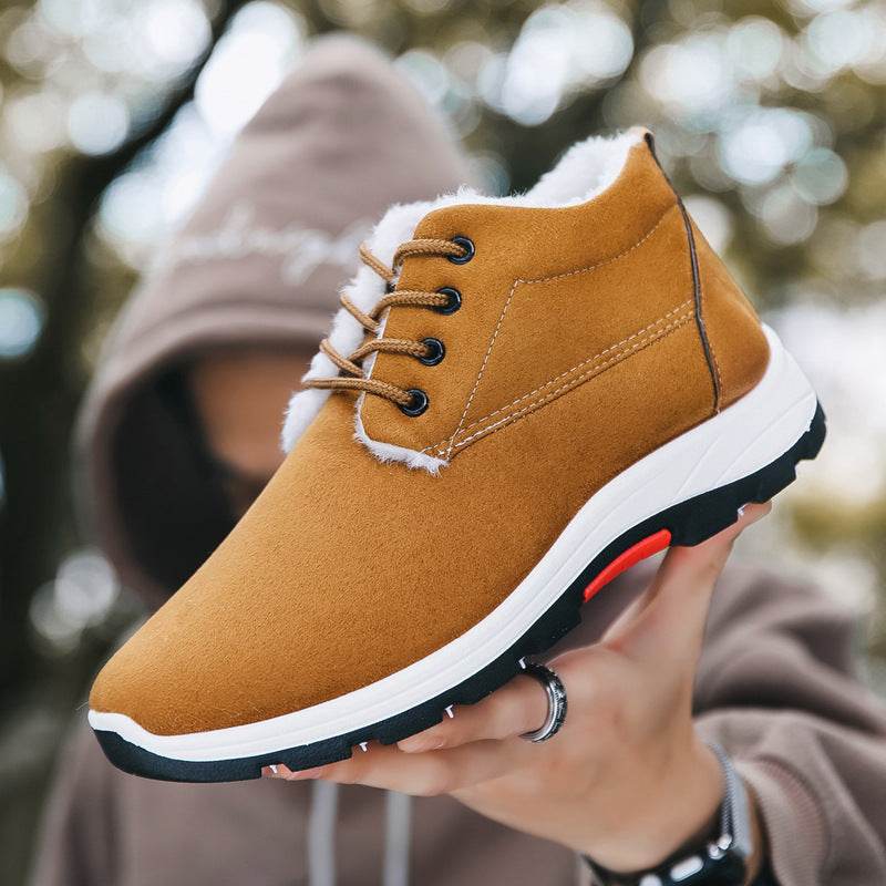 Nouvelles bottes de neige chaudes et montantes - Droxev