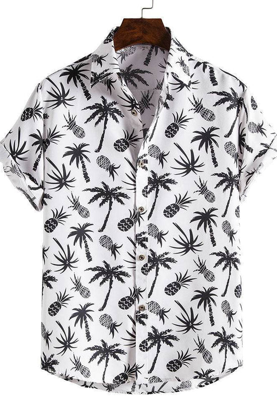 Chemise homme en bambou et lin - Droxev
