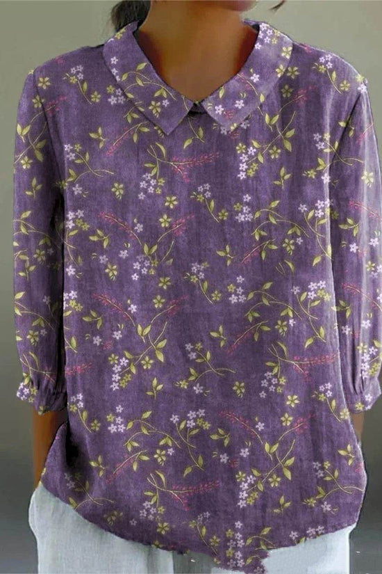 Créatif Rétro Floral Japonais Simple - Droxev