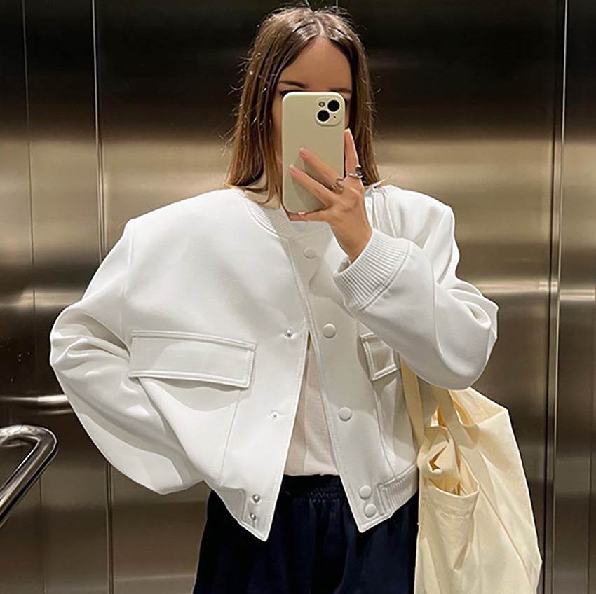 Haut polyvalent à manches longues pour femme - Droxev