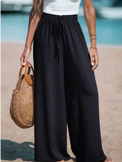 Pantalon large décontracté et ample - Droxev