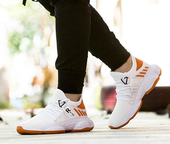 Baskets pour hommes, chaussures de sport en maille respirante - Droxev
