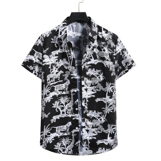 T-shirt Homme en Chanvre de Bambou – Respirant et Naturel - Droxev