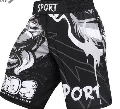 Short de sport d'automne pour homme, Jiu Ju Sanda - Droxev