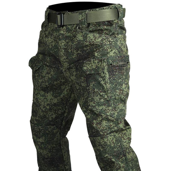 Pantalon tactique d'hiver pour homme, doublé polaire, imperméable, en peau de requin, softshell - Droxev