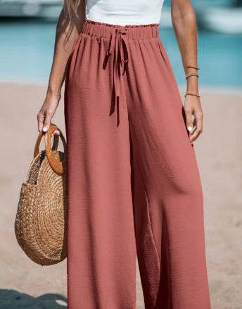 Pantalon large décontracté et ample - Droxev