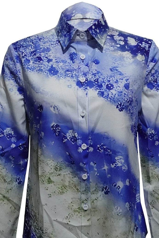 Haut cardigan imprimé tendance pour femme - Droxev