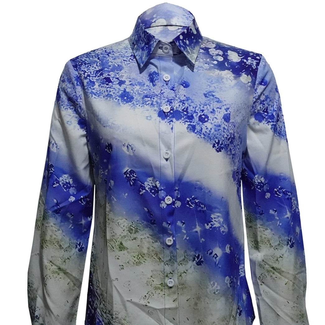 Haut cardigan imprimé tendance pour femme - Droxev