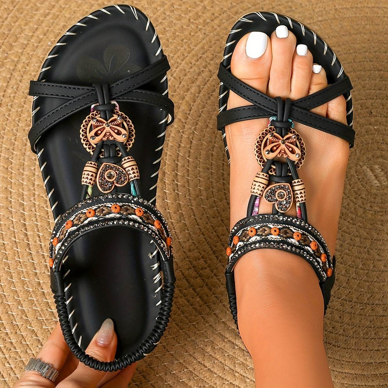 BOMIA Sandales | L’âme artisanale du confort - Droxev