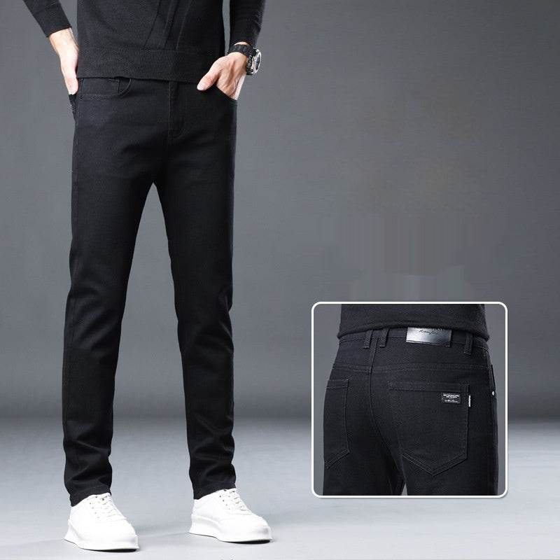Jean slim droit extensible polyvalent pour homme - Droxev