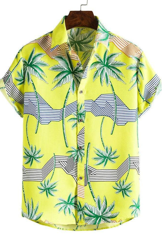 Chemise homme en bambou et lin - Droxev
