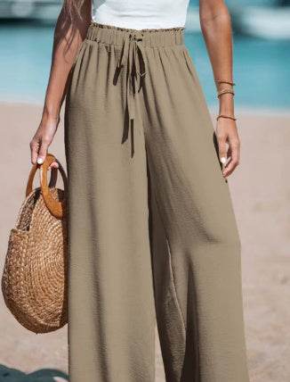 Pantalon large décontracté et ample - Droxev