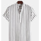 T-shirt Homme en Chanvre de Bambou – Léger, Naturel et Confortable