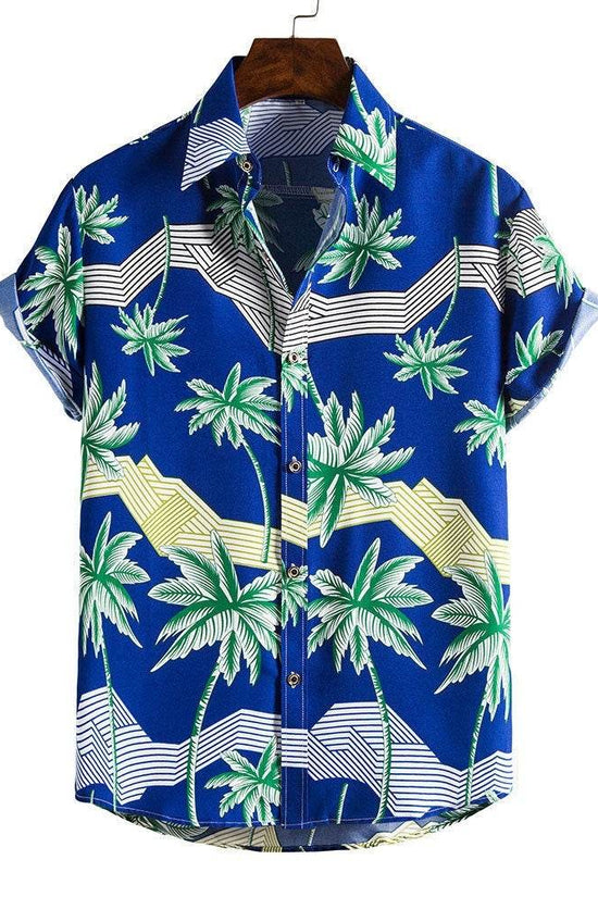 Chemise homme en bambou et lin - Droxev