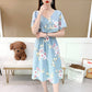Robe amincissante à la taille pour femme