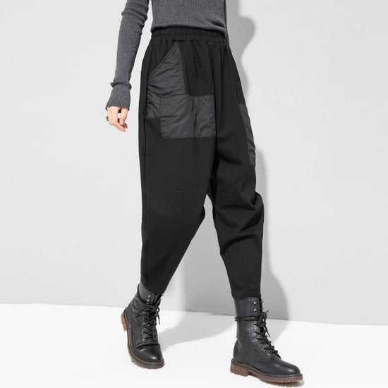 Pantalons décontractés européens pour femmes, nouveaux pantalons courts amples pour femmes, printemps - Droxev