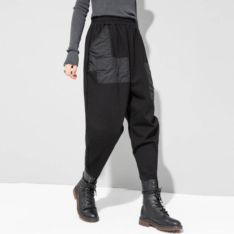 Pantalons décontractés européens pour femmes, nouveaux pantalons courts amples pour femmes, printemps - Droxev