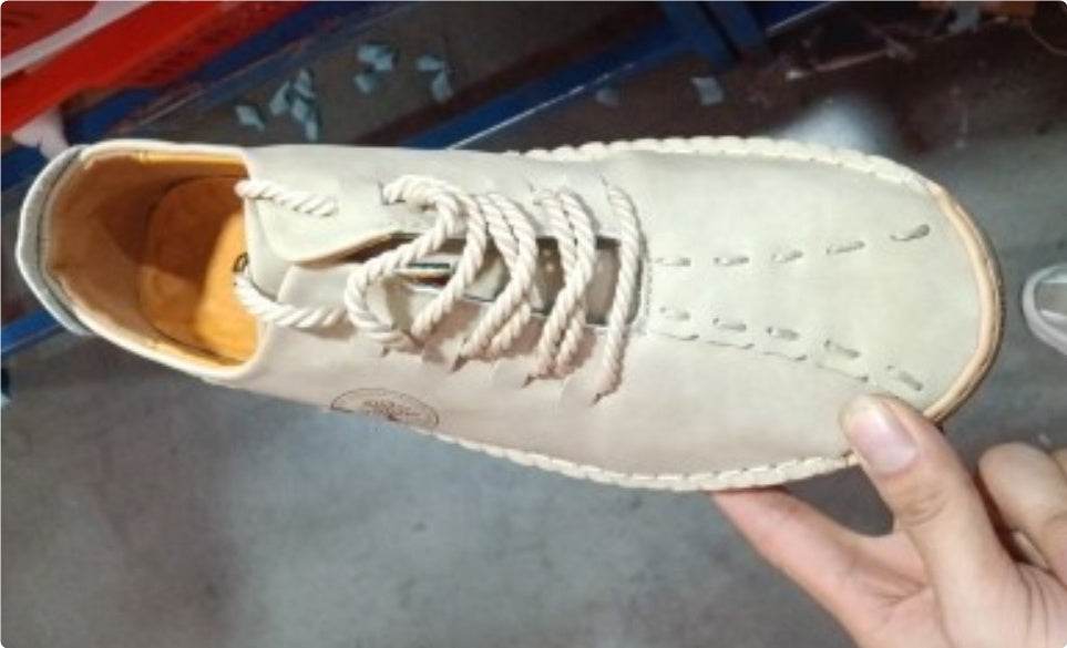 Nouvelles chaussures décontractées à lacets pour hommes, chaussures à pois grande taille - Droxev