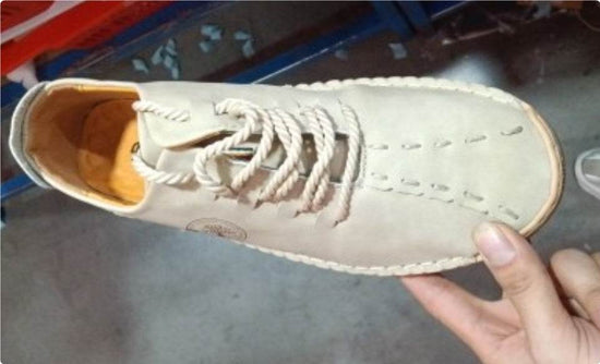 Nouvelles chaussures décontractées à lacets pour hommes, chaussures à pois grande taille - Droxev