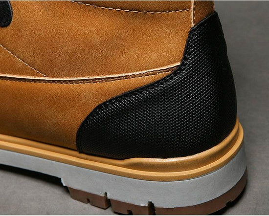 Bottes de neige chaudes et imperméables pour hommes - Droxev