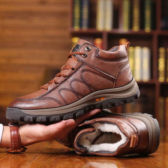 bottes de neige antidérapantes pour hommes - Droxev