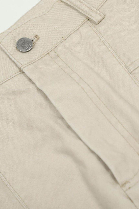 Salopette américaine rétro Cleanfit Loose Heavy Industry lavée et usée - Droxev