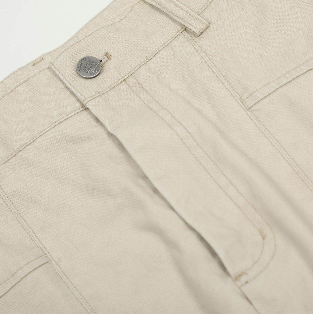 Salopette américaine rétro Cleanfit Loose Heavy Industry lavée et usée - Droxev