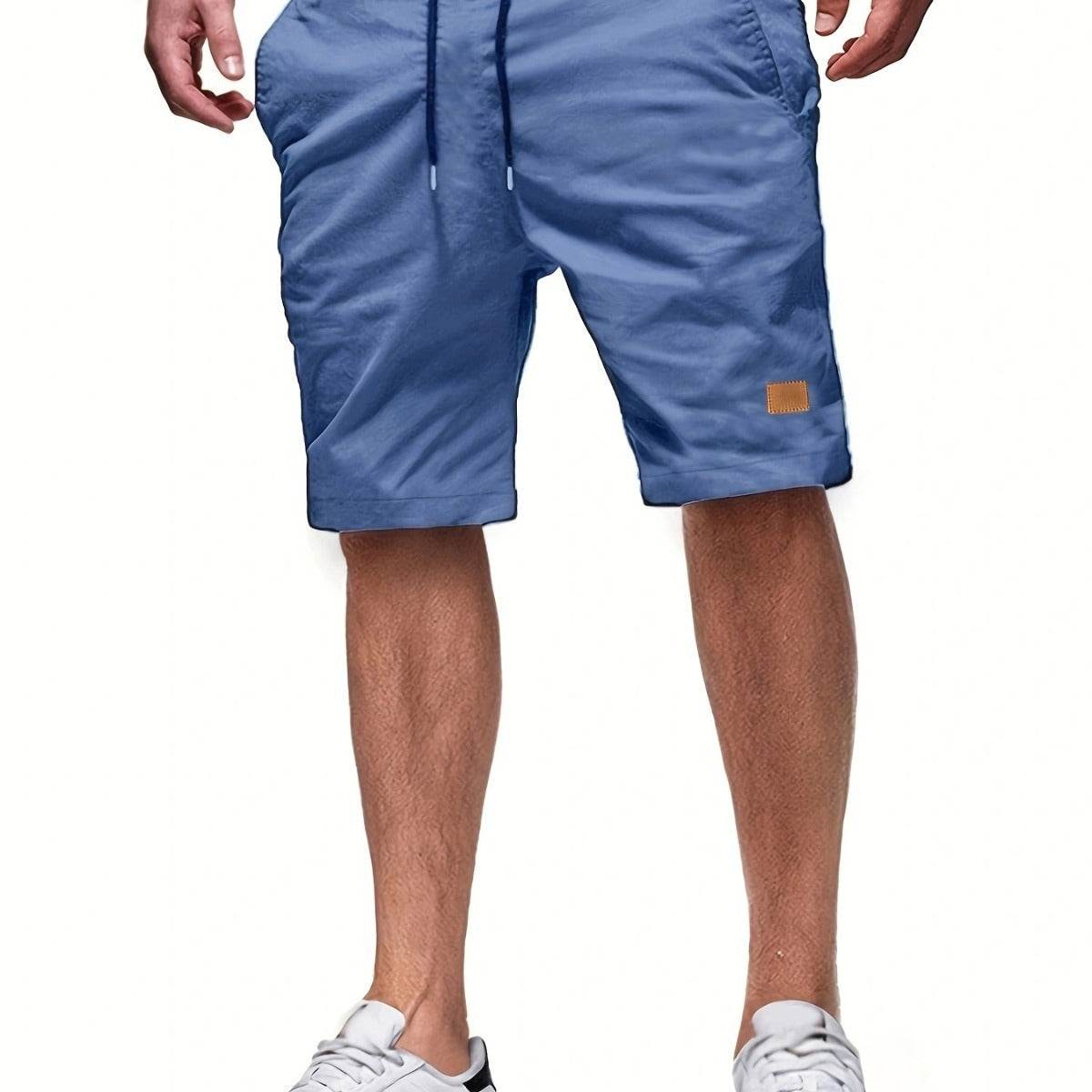 Short de sport ample et non élastique pour homme - Droxev