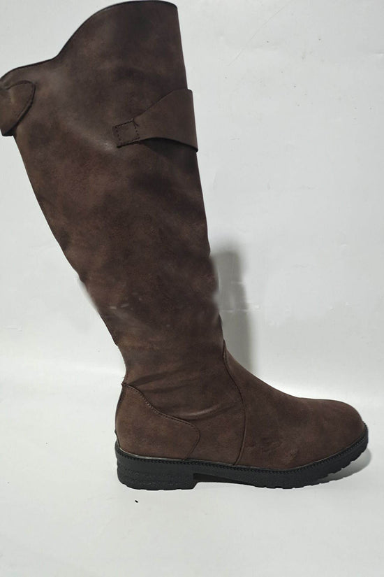 Bottes hautes pour femmes - Droxev