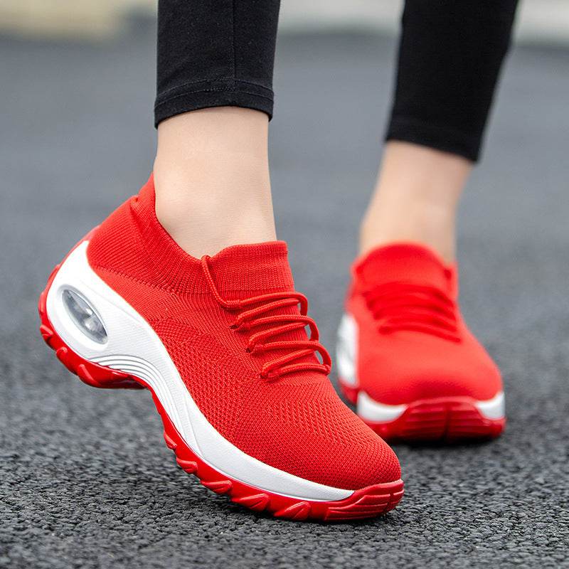 Chaussettes de sport en tricot volant pour femmes - Droxev