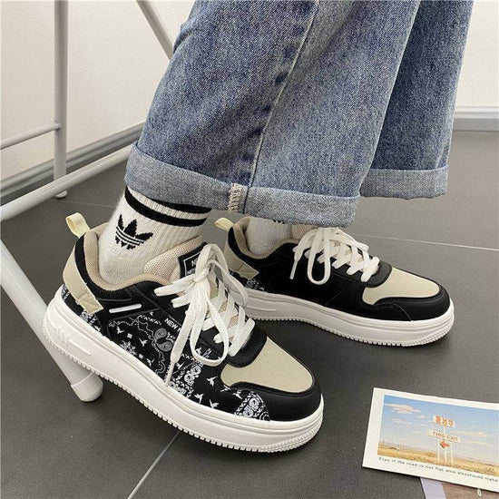 Chaussures de sport de niche pour femmes Ins Style Couple - Droxev