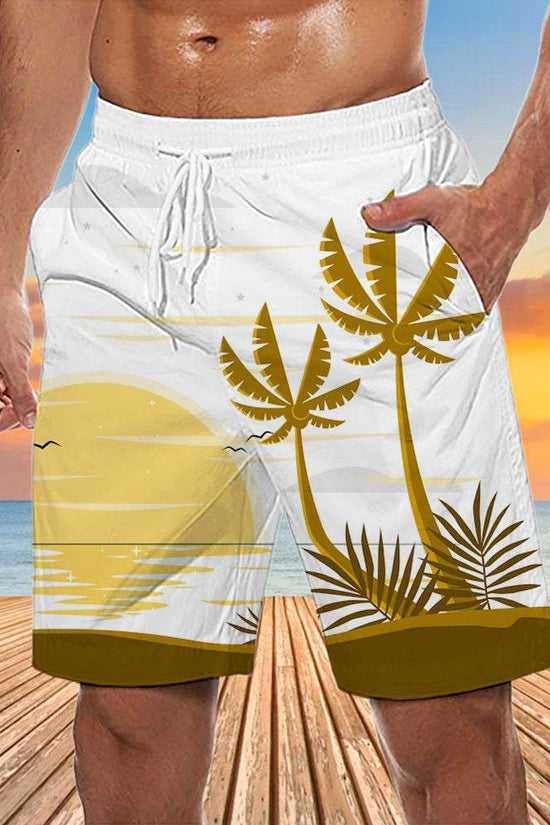 Shorts Shorts de bain Maillots de bain Pantalons de plage d'été - Droxev