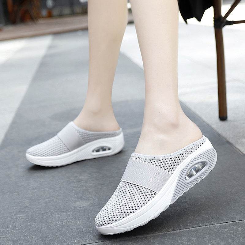 Doucelia™ Confort : Les Chaussures Élégantes Qui Soulagent les Femmes Toujours Debout. - Droxev