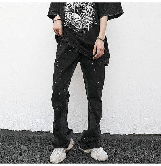 Denim Splatter reconstruit - Droxev